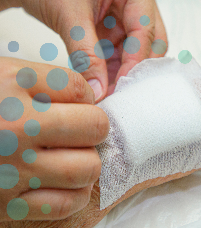 Wound Care Diabetic Health and Wellness